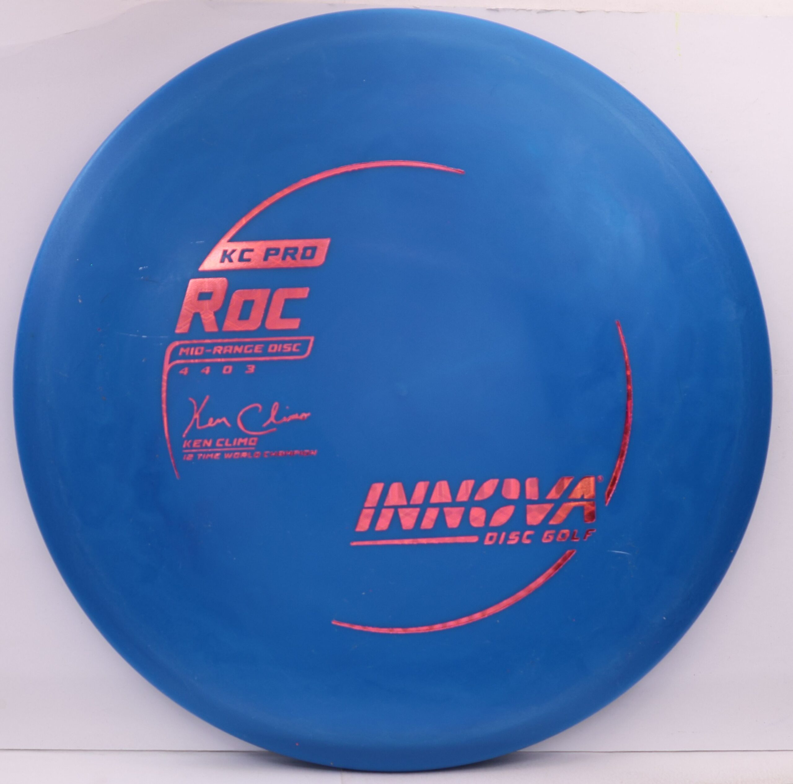 KC Pro Roc, Ken Climo 12X • Marshall Street Disc Golf